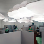 Bryniel Polyethylene Pendant Light-Moonnatur