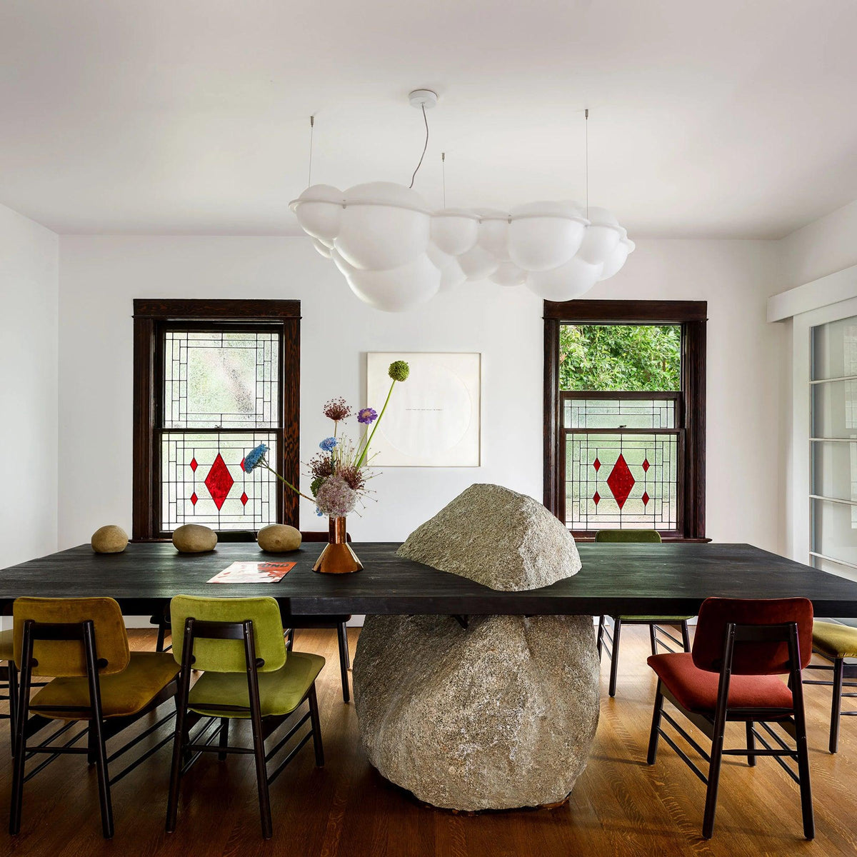 Bryniel Polyethylene Pendant Light-Moonnatur
