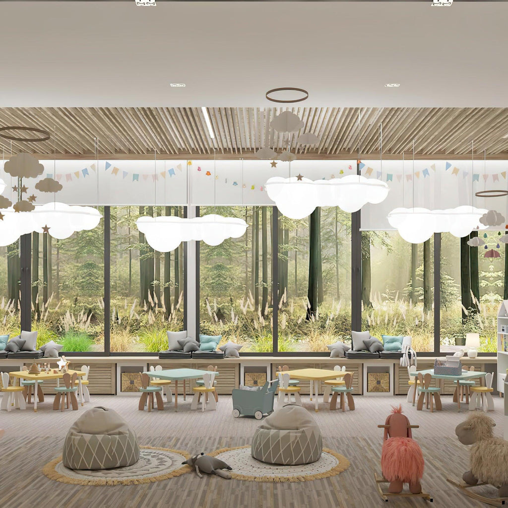 Bryniel Polyethylene Pendant Light-Moonnatur