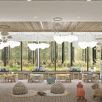 Bryniel Polyethylene Pendant Light-Moonnatur
