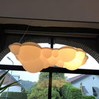 Bryniel Polyethylene Pendant Light-Moonnatur