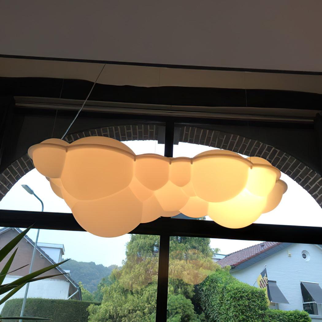 Bryniel Polyethylene Pendant Light-Moonnatur