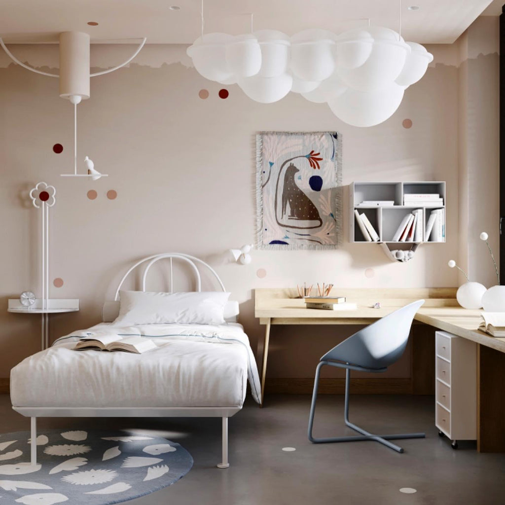 Bryniel Polyethylene Pendant Light-Moonnatur