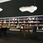 Bryniel Polyethylene Pendant Light-Moonnatur