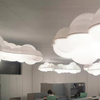 Bryniel Polyethylene Pendant Light-Moonnatur