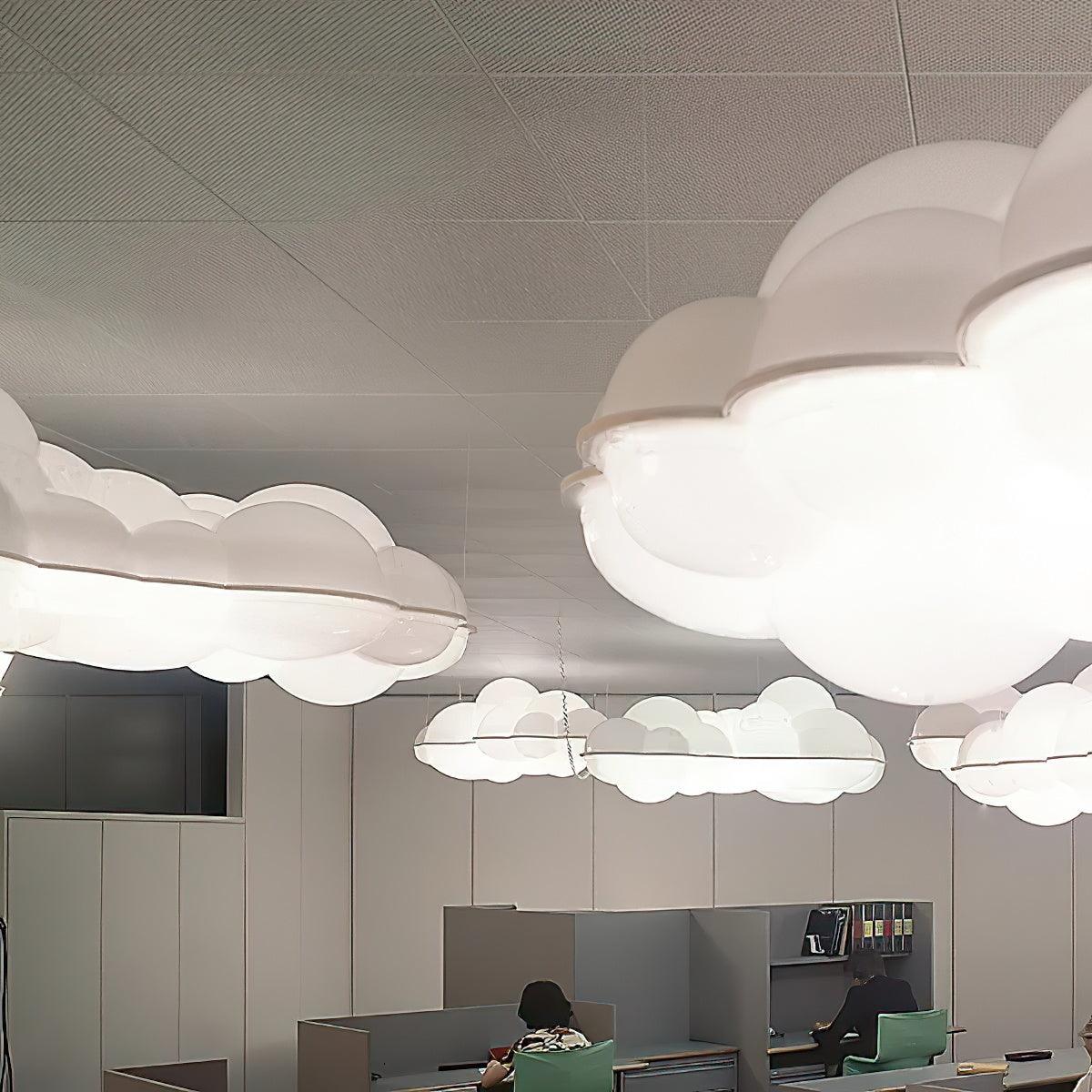 Bryniel Polyethylene Pendant Light-Moonnatur