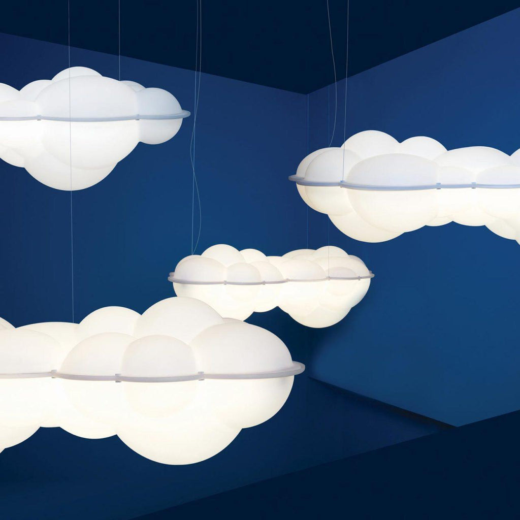 Bryniel Polyethylene Pendant Light-Moonnatur