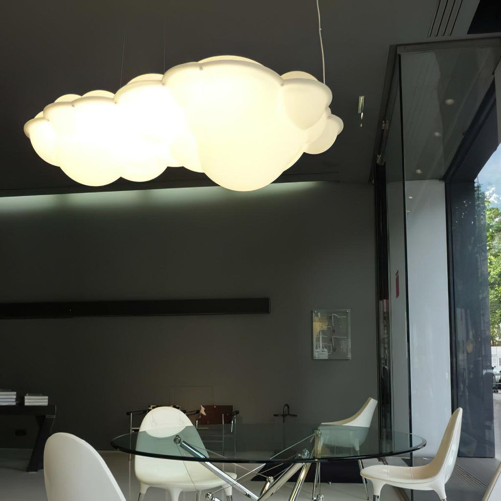 Bryniel Polyethylene Pendant Light-Moonnatur