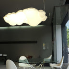 Bryniel Polyethylene Pendant Light-Moonnatur