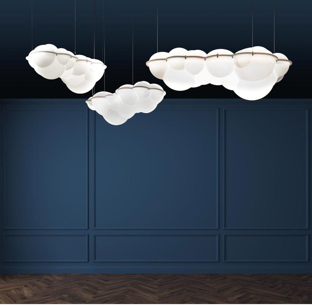Bryniel Polyethylene Pendant Light-Moonnatur