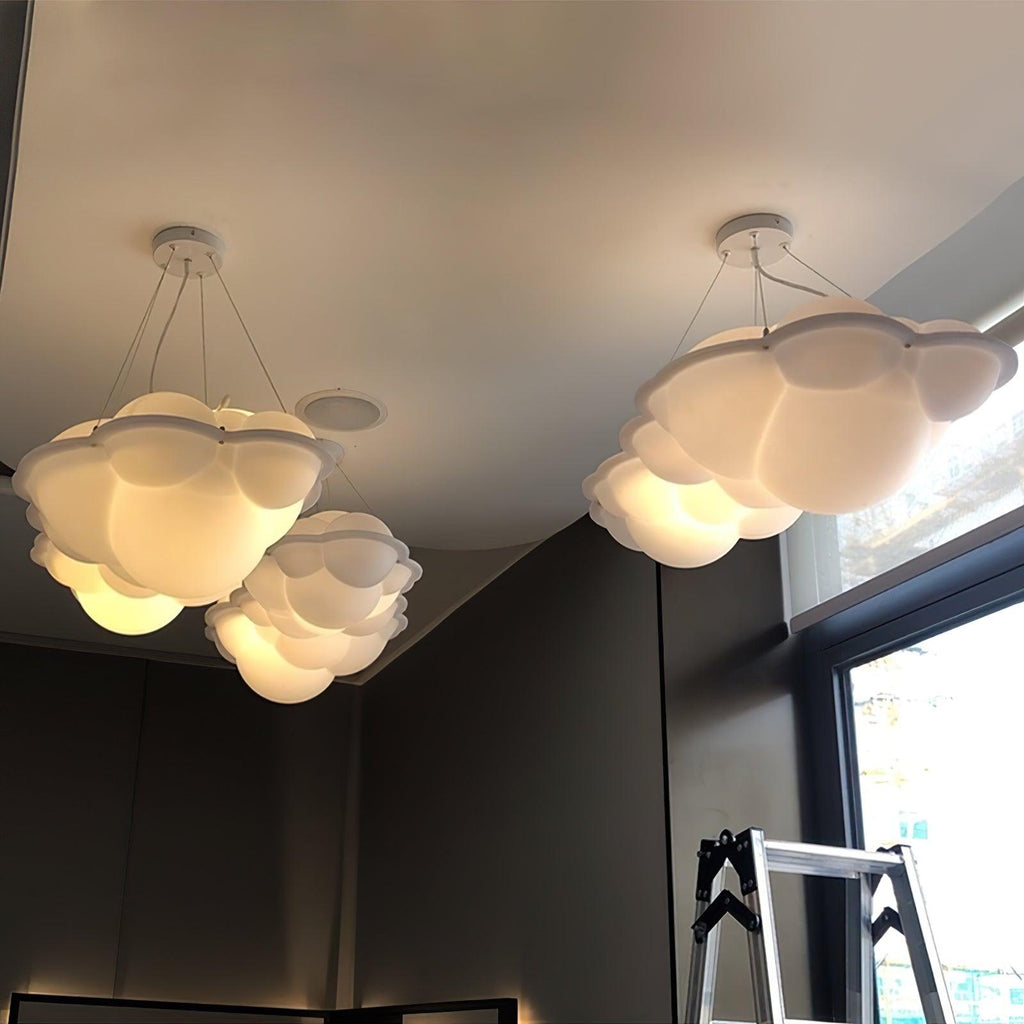 Bryniel Polyethylene Pendant Light-Moonnatur