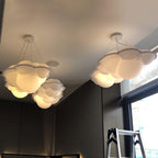 Bryniel Polyethylene Pendant Light-Moonnatur