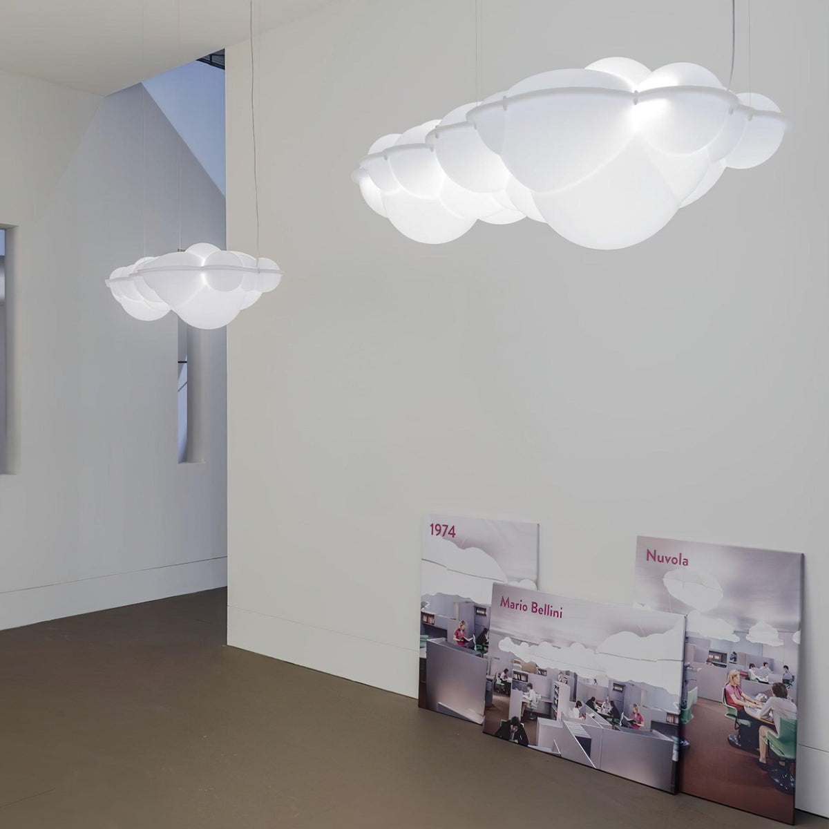 Bryniel Polyethylene Pendant Light-Moonnatur