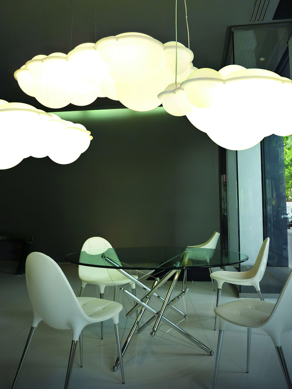 Bryniel Polyethylene Pendant Light-Moonnatur