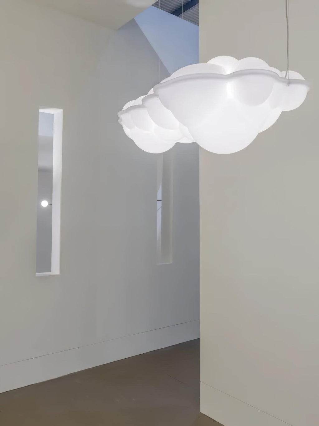 Bryniel Polyethylene Pendant Light-Moonnatur
