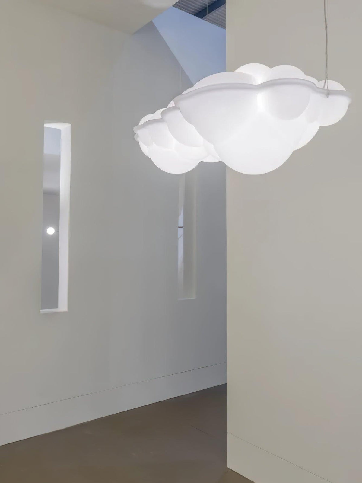Bryniel Polyethylene Pendant Light-Moonnatur