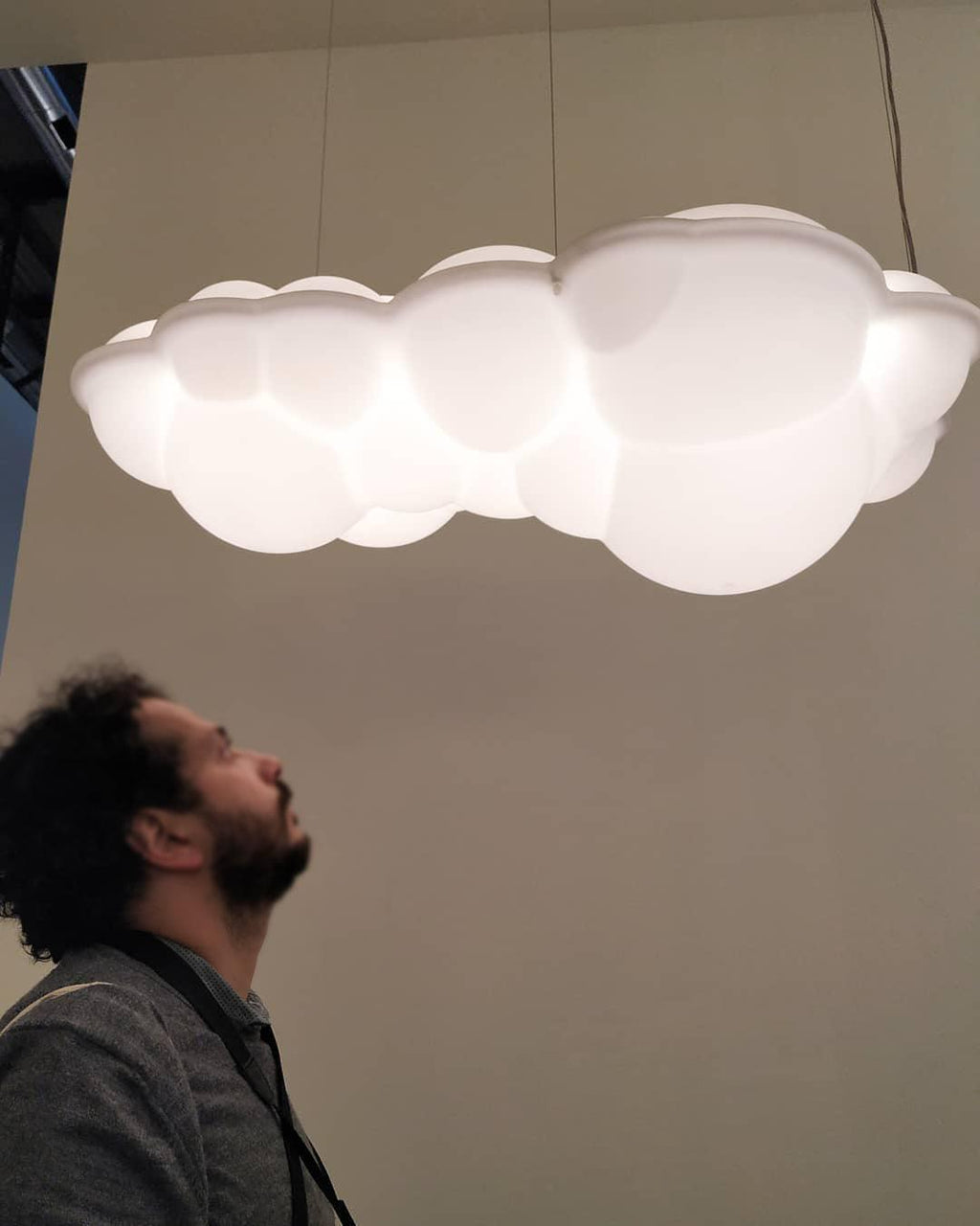 Bryniel Polyethylene Pendant Light-Moonnatur