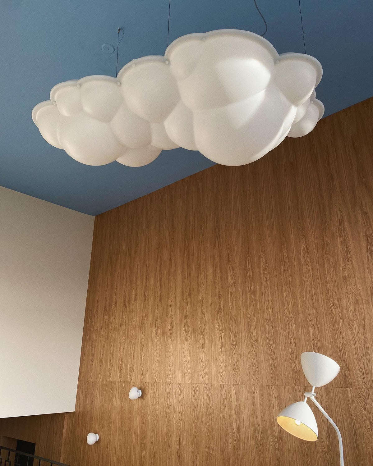 Bryniel Polyethylene Pendant Light-Moonnatur