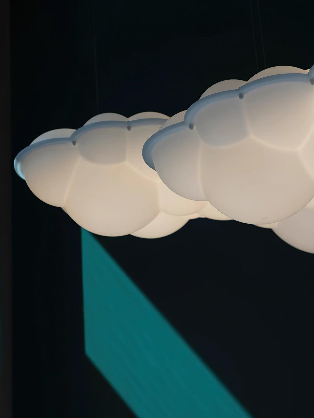 Bryniel Polyethylene Pendant Light-Moonnatur