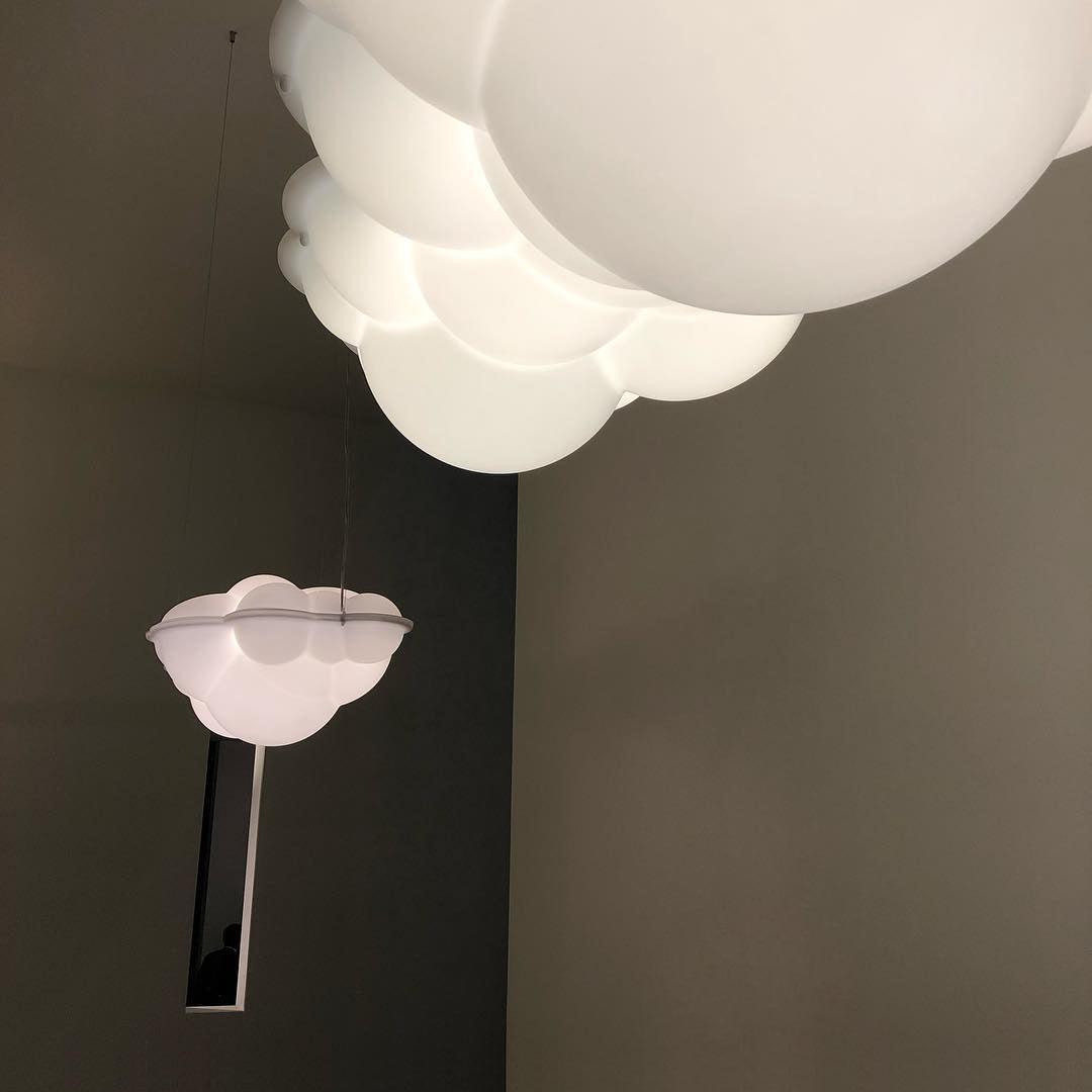 Bryniel Polyethylene Pendant Light-Moonnatur