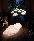 Bryniel Polyethylene Pendant Light-Moonnatur