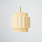 Elsenenelle Resin Pendant Light-Moonnatur