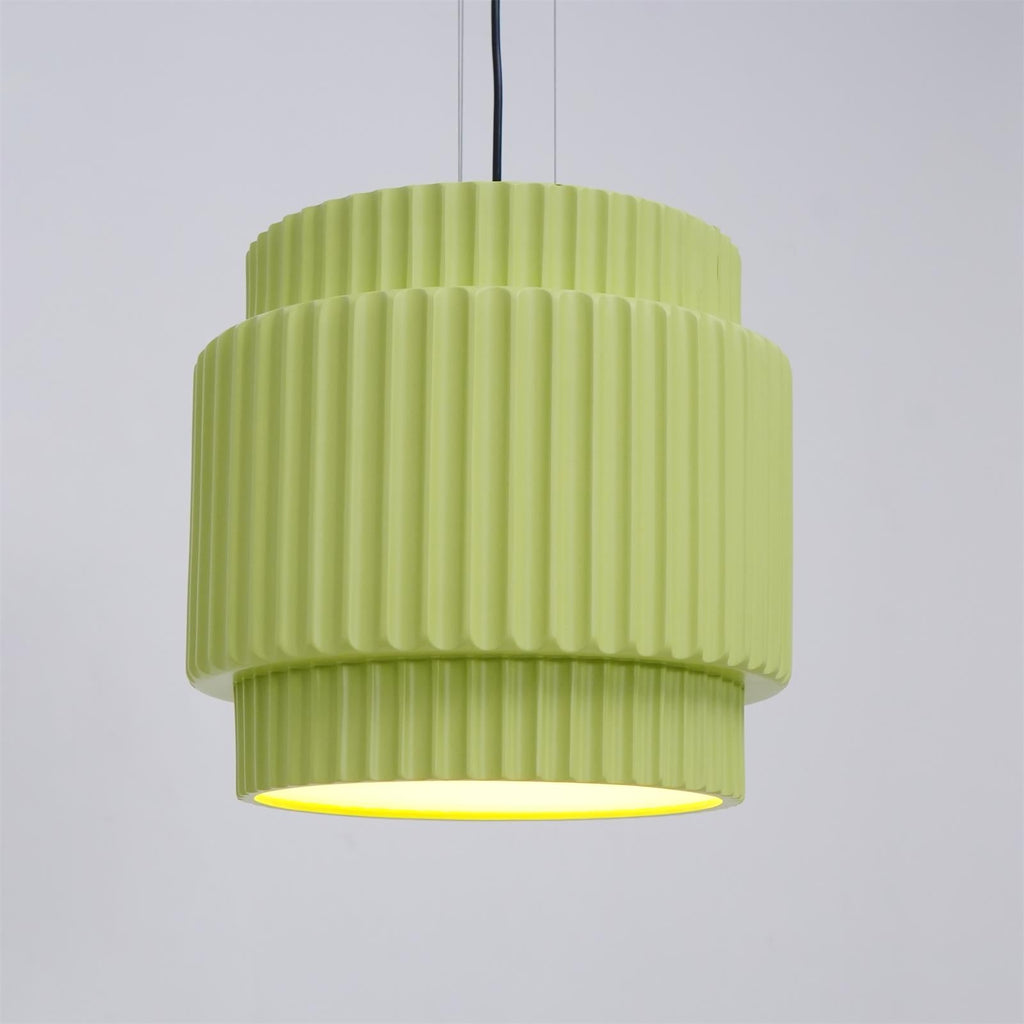 Elsenenelle Resin Pendant Light-Moonnatur