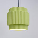 Elsenenelle Resin Pendant Light-Moonnatur