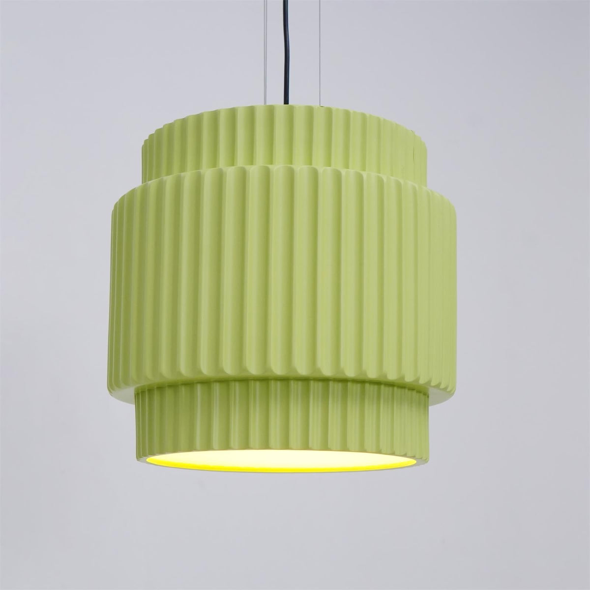 Elsenenelle Resin Pendant Light-Moonnatur