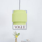 Elsenenelle Resin Pendant Light-Moonnatur