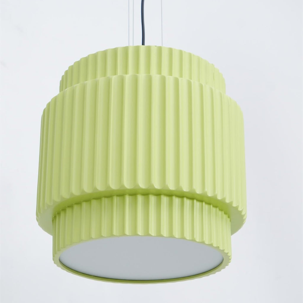 Elsenenelle Resin Pendant Light-Moonnatur