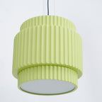 Elsenenelle Resin Pendant Light-Moonnatur