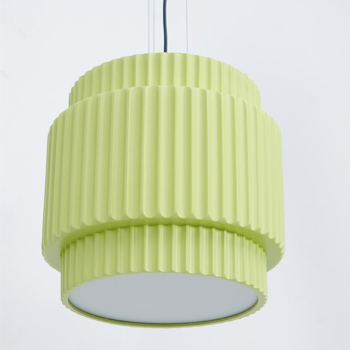 Elsenenelle Resin Pendant Light-Moonnatur