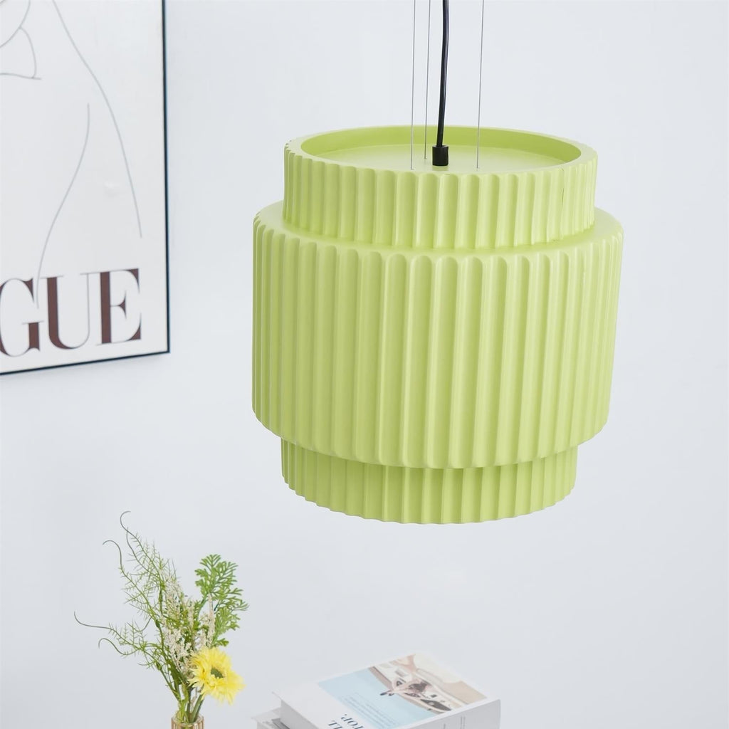 Elsenenelle Resin Pendant Light-Moonnatur