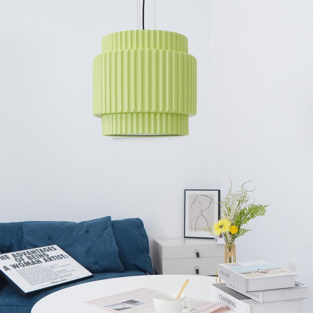 Elsenenelle Resin Pendant Light-Moonnatur