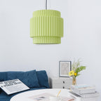 Elsenenelle Resin Pendant Light-Moonnatur
