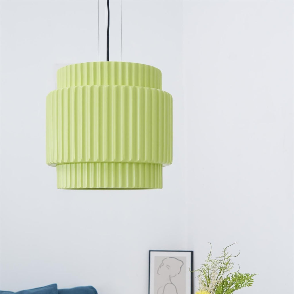 Elsenenelle Resin Pendant Light-Moonnatur
