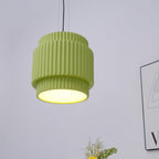 Elsenenelle Resin Pendant Light-Moonnatur