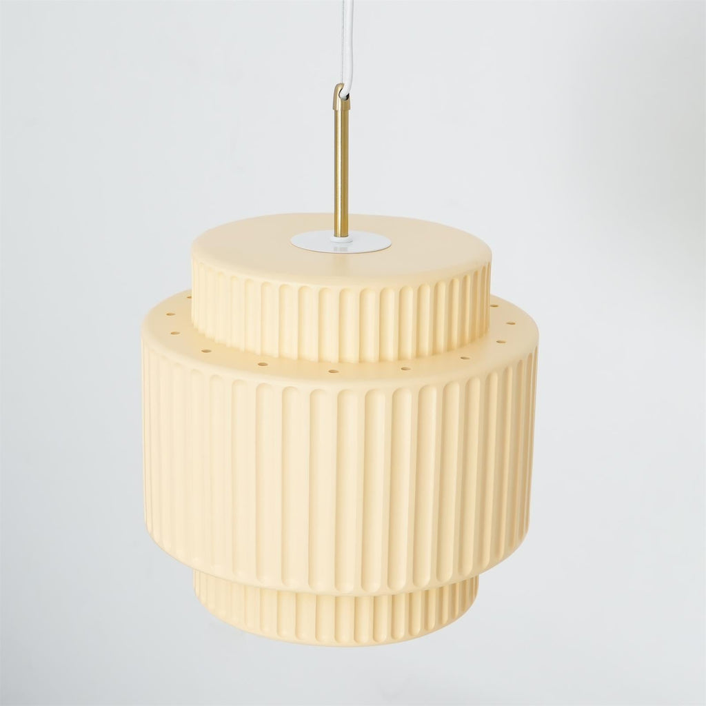 Elsenenelle Resin Pendant Light-Moonnatur