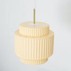 Elsenenelle Resin Pendant Light-Moonnatur