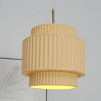 Elsenenelle Resin Pendant Light-Moonnatur
