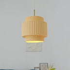 Elsenenelle Resin Pendant Light-Moonnatur