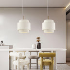 Elsenenelle Resin Pendant Light-Moonnatur