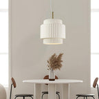 Elsenenelle Resin Pendant Light-Moonnatur