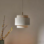 Elsenenelle Resin Pendant Light-Moonnatur