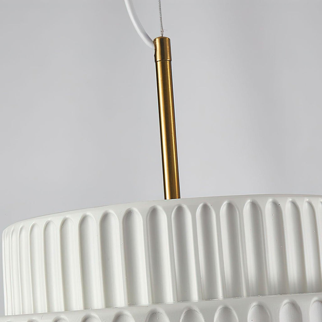 Elsenenelle Resin Pendant Light-Moonnatur