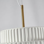 Elsenenelle Resin Pendant Light-Moonnatur