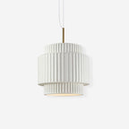 Elsenenelle Resin Pendant Light-Moonnatur