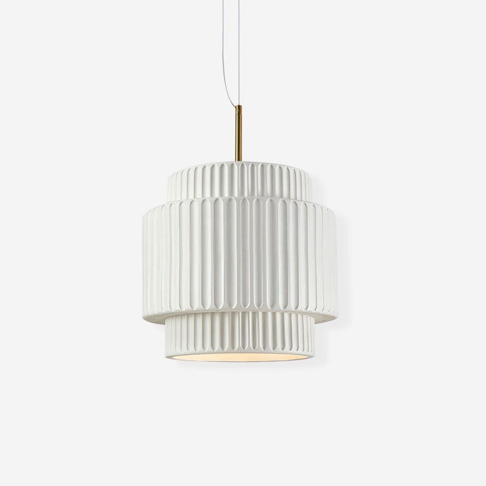 Elsenenelle Resin Pendant Light-Moonnatur