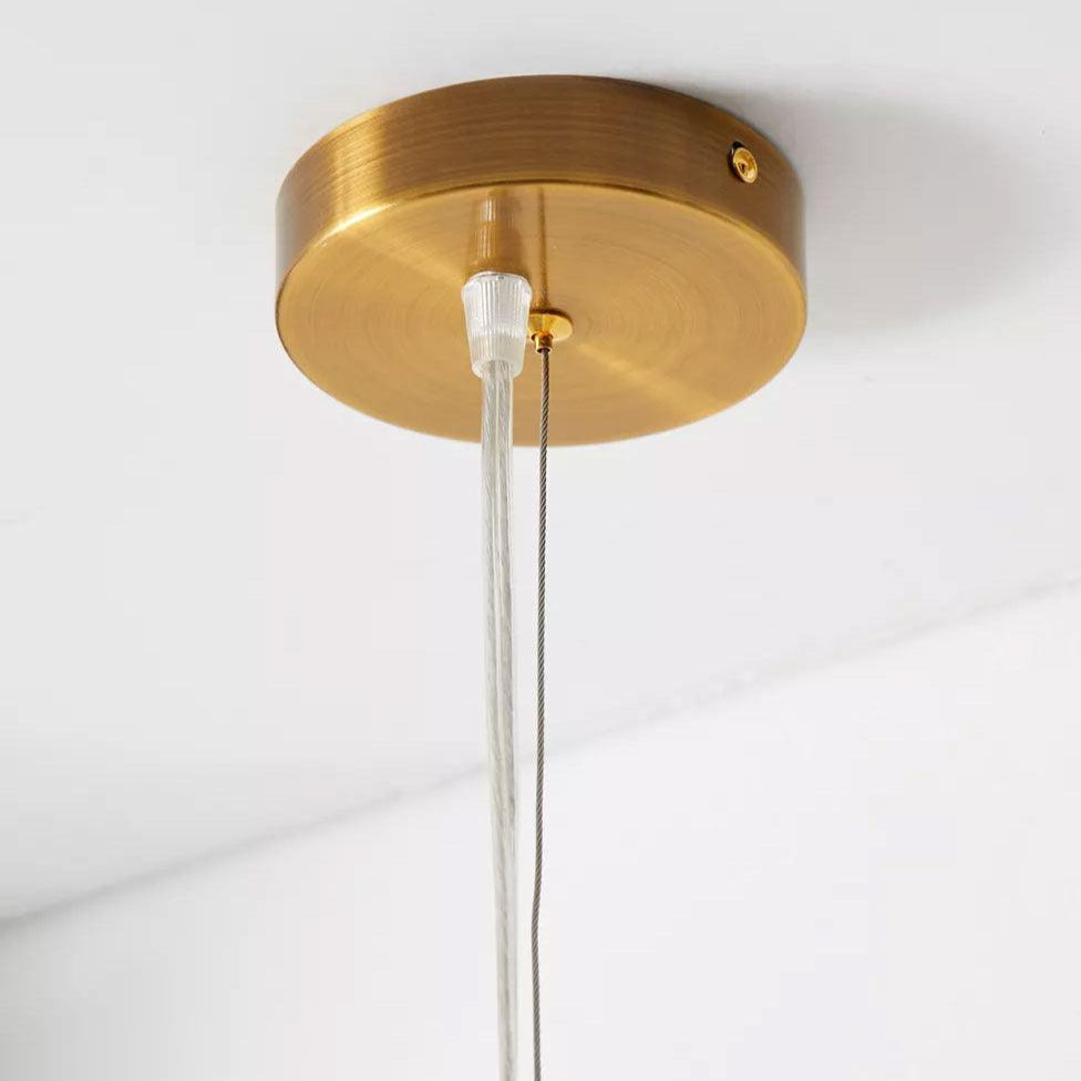 Elsenenelle Resin Pendant Light-Moonnatur